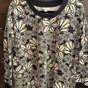 LuLaRoe HANNAH Sweatshirt 2XL